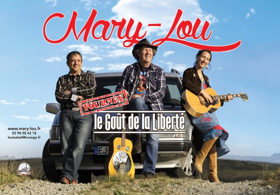 Quand Mary-Lou chante sur la route des vacances