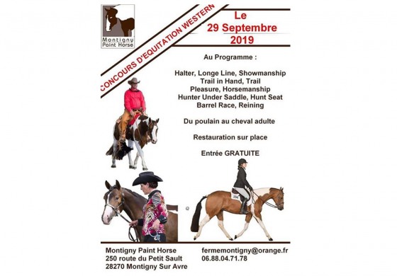 Concours western dans l’Eure-et-Loir