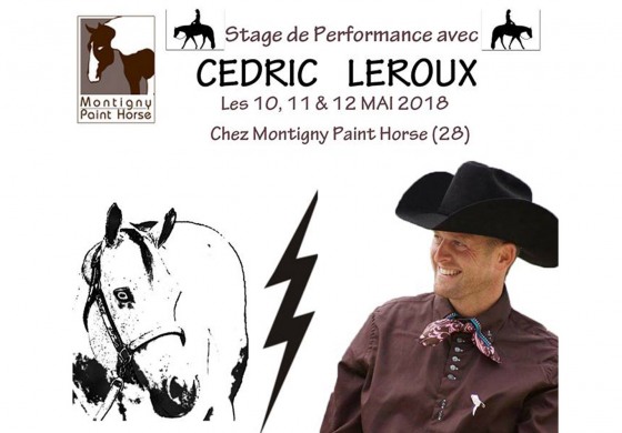Cédric Leroux à Montigny Paint Horse (28) début mai 2018