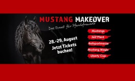 Mustang Makeover Germany - Que le show commence, vivez-le en direct !