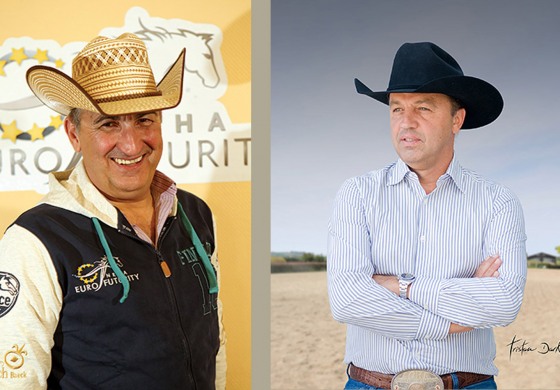 Deux Italiens distingués par la NRHA