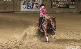 Reining : le récit du Championnat NRHA France au Parc Equestre Francilien - Le Pin (77)