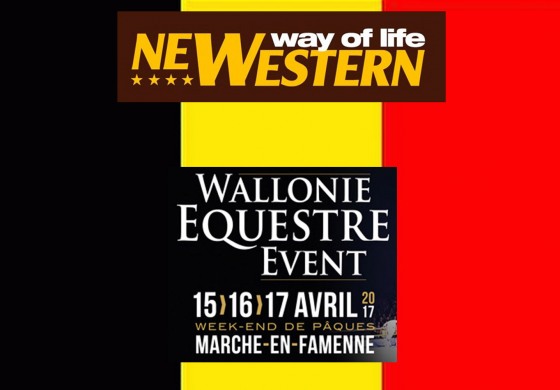 Amis Belges retrouvez Newestern sur Wallonie Equestre Event 2017