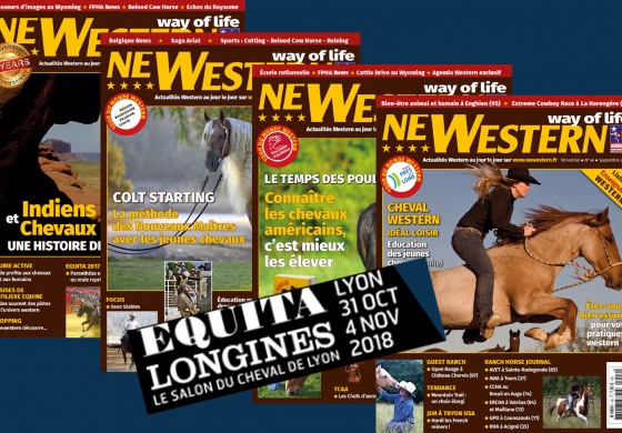 Retrouvez Newestern durant Equita Longines à Lyon