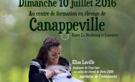 Dans l’Eure, on fête la complicité homme-cheval le 10 juillet 2016…