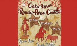 On s’inscrit vite au Ranch Horse Contest !