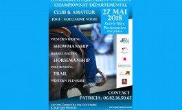 Activité soutenue chez PM Western (Yonne) en mai 2018…