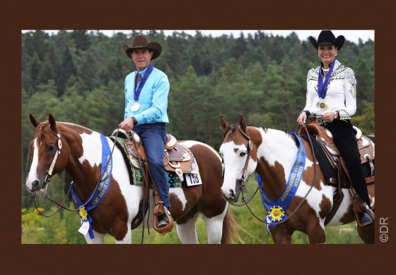 Du côté des paint horses…
