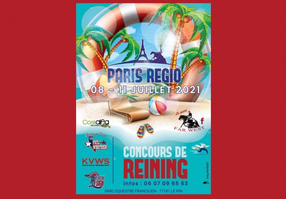 Reining : une actualité brillante