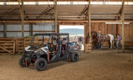 Polaris Ranger sponsorise le rodéo aux US