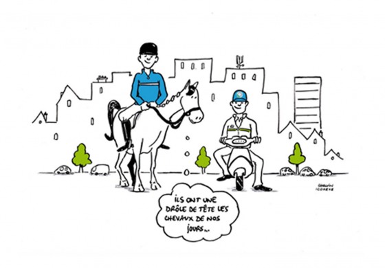 L’Ouest parisien à cheval sur la propreté !