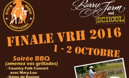 La Croixille (53) – 1 & 2 octobre 2016 – Finales Versatile Ranch Horse de la RHA