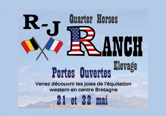 Portes ouvertes les 21 et 22 mai 2016 dans un domaine western des Côtes d’Armor