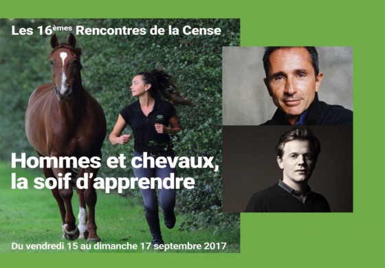 Du 15 au 17 septembre 2017, idées et échanges vont bouillonner au haras de la Cense (78)