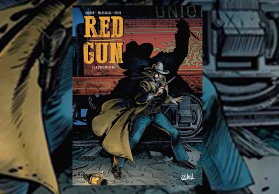 Un Far West en rouge et noir