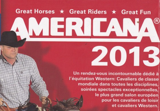 Reiners Français sélectionnés pour le championnat d'Europe 2013 à Americana