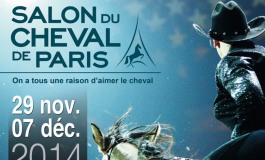 Paris : le salon du cheval commence samedi 29 novembre