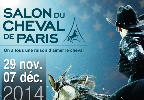 Paris : le salon du cheval commence samedi 29 novembre