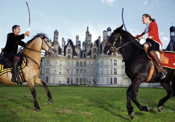 A Chambord, l’histoire se raconte à cheval