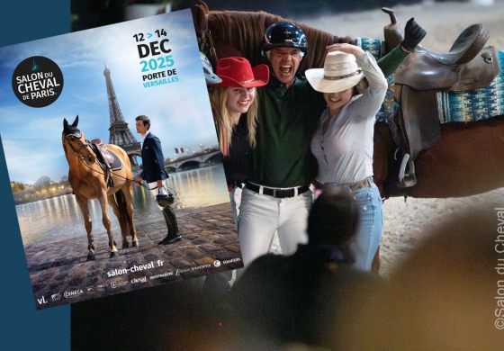 Paris fête le cheval et inclut le western