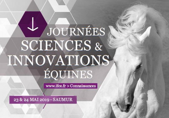 Avant lundi (25/02/2019), choisissez les sujets des Journées sciences et innovations équines !