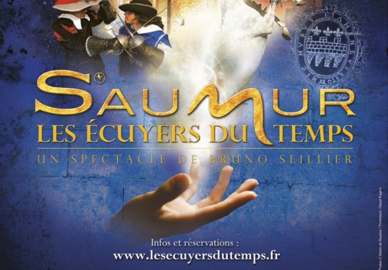 A Saumur les écuyers remontent le temps