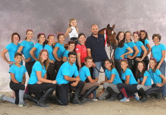 Le Vercors à Cheval, meilleur Sport Etudes 2016 au Generali Open de France