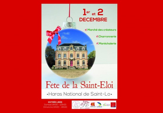 A la Saint-Eloi, Saint-Lô festoie… avec la famille du cheval
