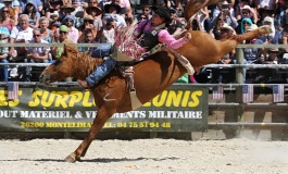 Saint-Agrève (07) - Equiblues 2014 - Rodéo - Diaporama Broncos