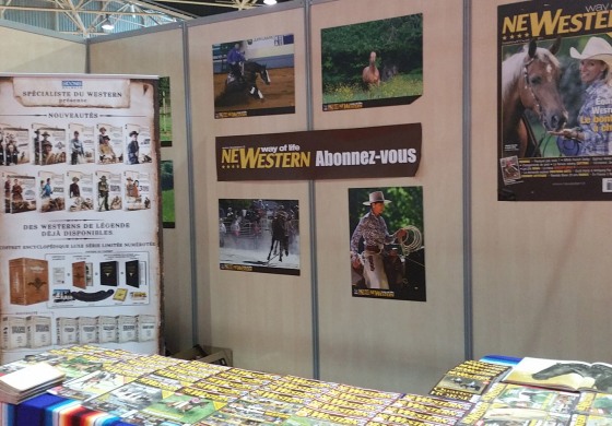 Newestern est à Equita'Lyon