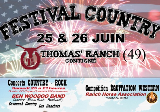 Le Thomas’ Ranch met l’Anjou en mode western, alors à votre agenda !