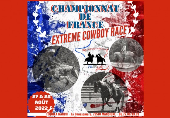 Extreme Cowboy Race : le championnat de France c’est bientôt !