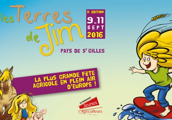 En 2016, Jim laboure en Vendée