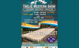Thelis Western Show : tri de bétail à St Symphorien de Lay (Loire)