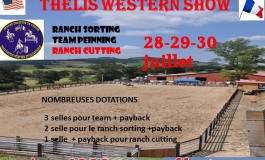 Pour le Thélis Western Show (42), les inscriptions c’est maintenant