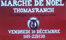 Marché de Noël western en Anjou