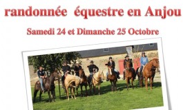 Venez randonner western en Anjou les 24 et 25 octobre 2015