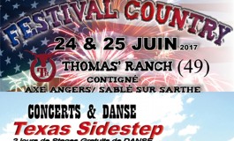 Les couleurs western flottent sur le Thomas’ Ranch les 24 et 25 juin 2017