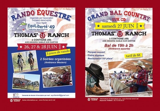 Au Thomas’ Ranch l’été 2020 commence fort