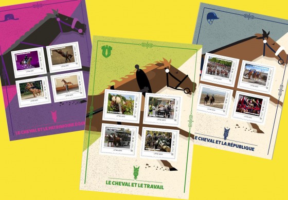 Le cheval affranchit votre courrier