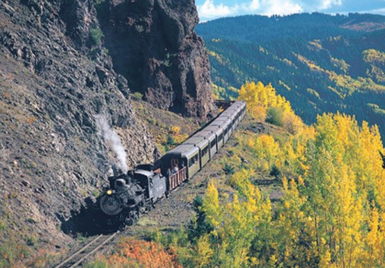 Au Colorado, les trains de la ruée vers l’or continuent de siffler
