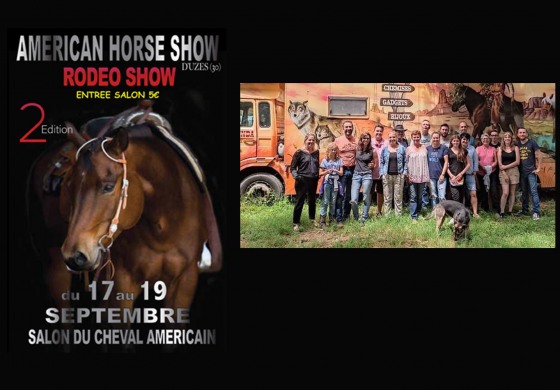 Les chevaux américains sont à la fête à Uzès (30)