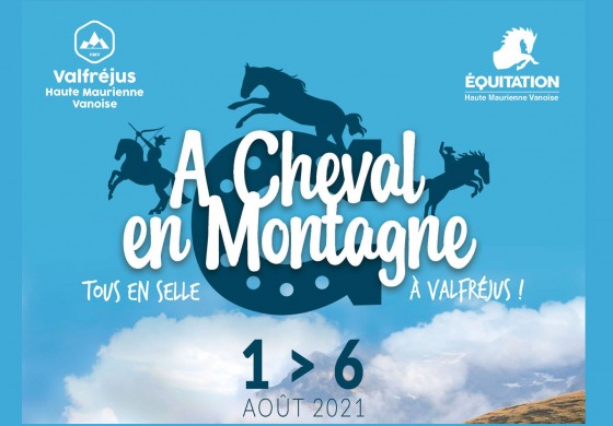 Valfréjus donne un accent western à sa semaine équestre