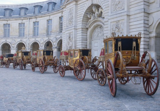 Rien que pour le plaisir de vos yeux à Versailles…