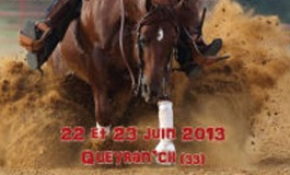 Western Horse Show – Bernos Beaulac (33) – 22 et 23 juin 2013