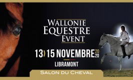 Report du Wallonie Equestre Event en novembre 2020