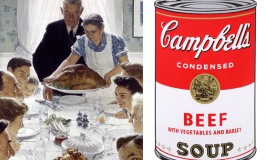 Rockwell et Warhol, leurs images de l’Amérique réunies dans le Massachusetts