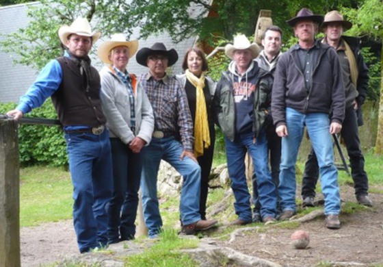 Félicitations aux nouveaux BPJeps Western du Limousin