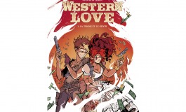 Western cupidonesque avec coups de feu et coup de foudre