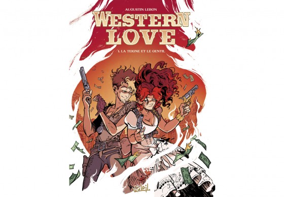 Western cupidonesque avec coups de feu et coup de foudre